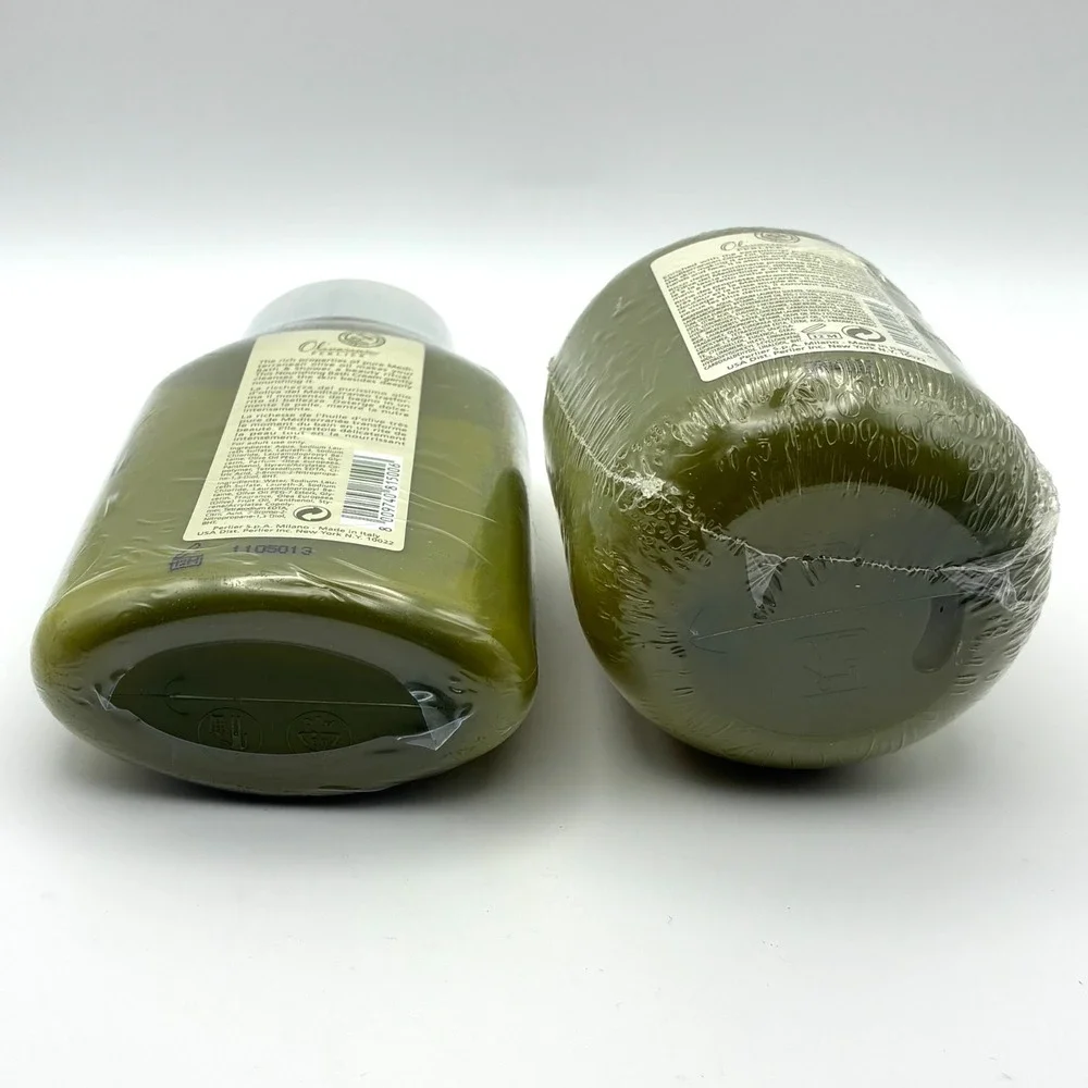 Olivarium‎ Perlier Bath Shower Cream and Velvety Soap 2 pc Set New Sealed